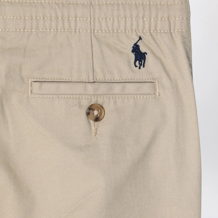 Polo Ralph Lauren - Beige khaki cotton trousers Brand Pants