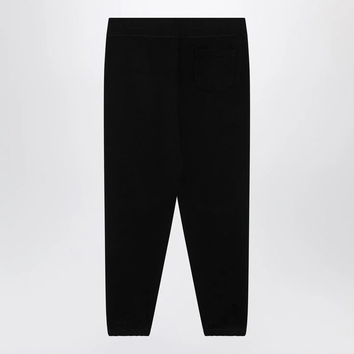 Polo Ralph Lauren - Black cotton-blend jogging trousers Brand Pants
