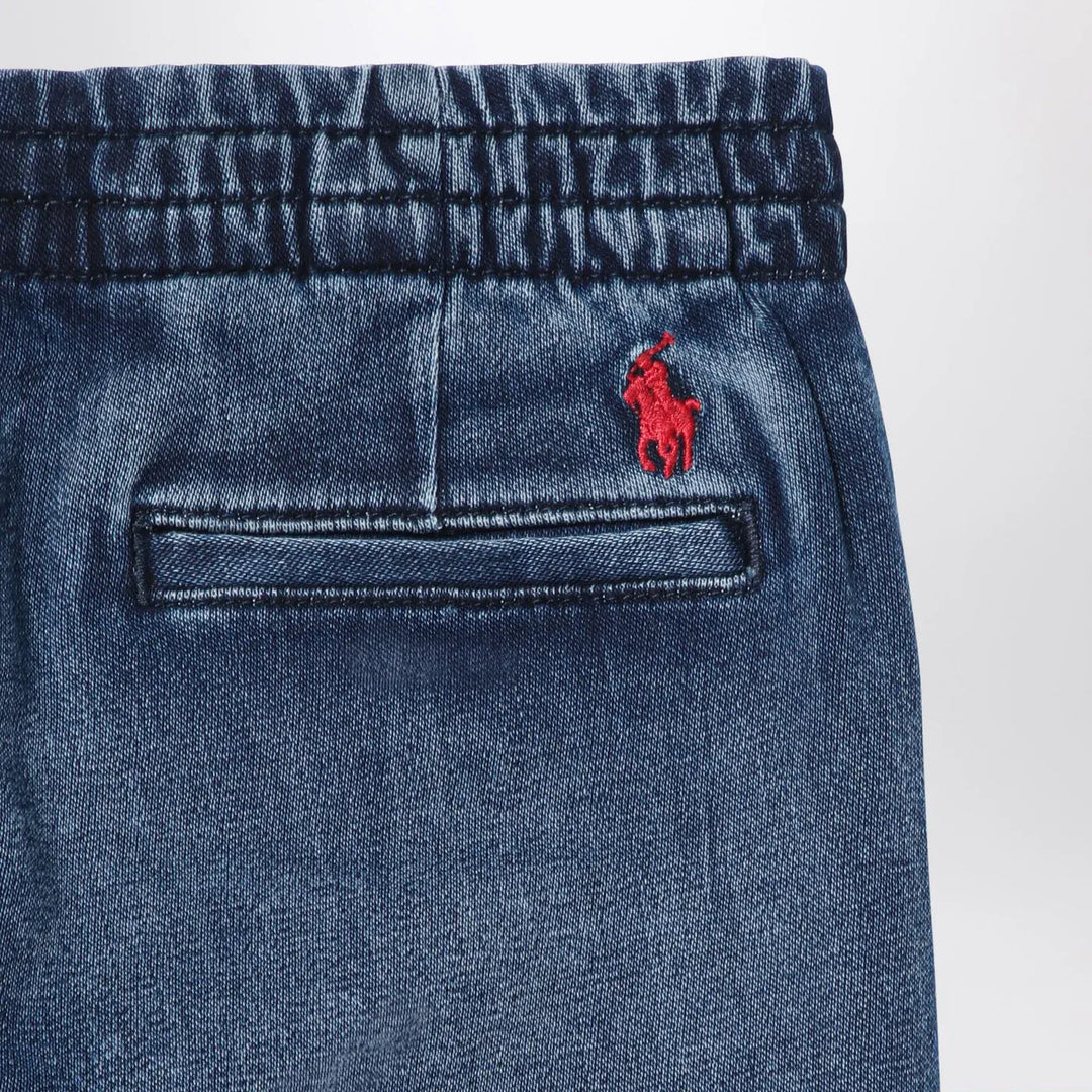 Polo Ralph Lauren - Blue washed denim jeans Brand Pants