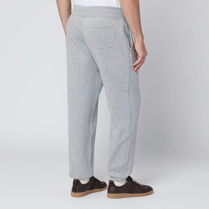 Polo Ralph Lauren - Grey cotton-blend jogging trousers Brand Pants XL