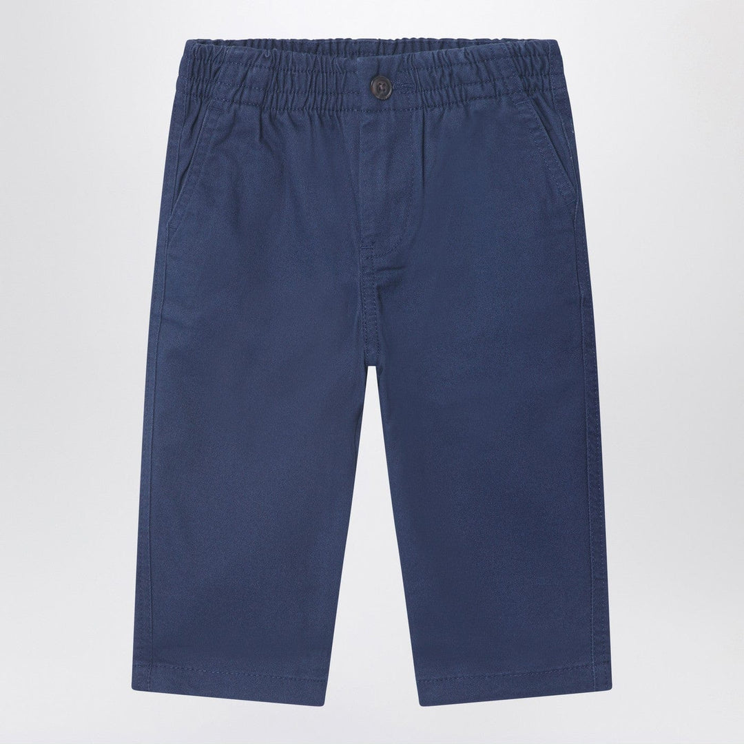 Pants Polo Ralph Lauren - Navy blue cotton pants Brand