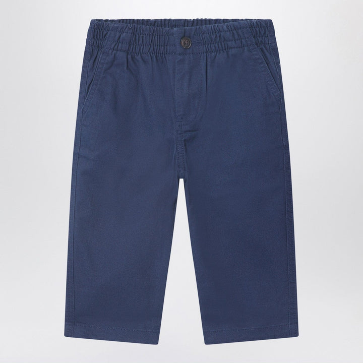 Pants Polo Ralph Lauren - Navy blue cotton pants Brand
