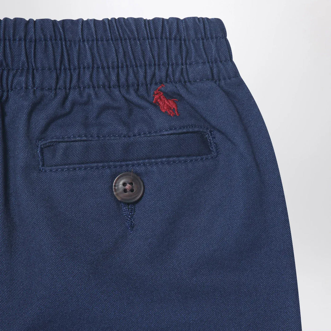 Polo Ralph Lauren - Navy blue cotton pants Brand Pants