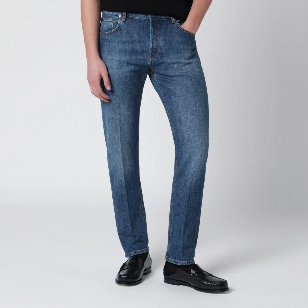 PT Torino Denim - Medium blue slim jeans Brand Pants 30