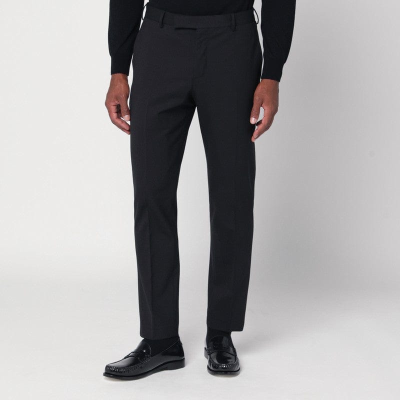 Pants PT Torino - Dieci black trousers - 48 IT Brand