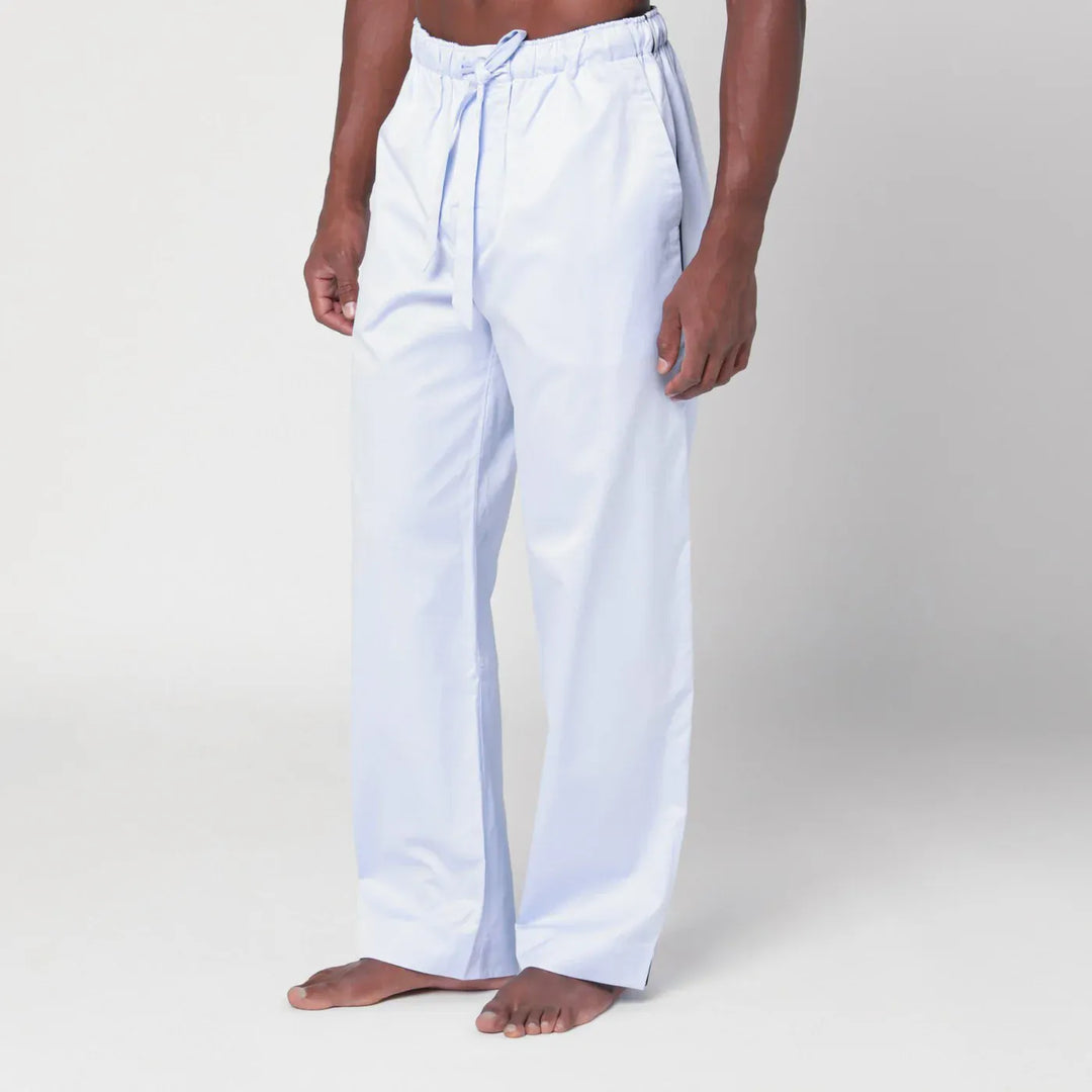 Tekla - Light blue pyjama trousers Brand Pants