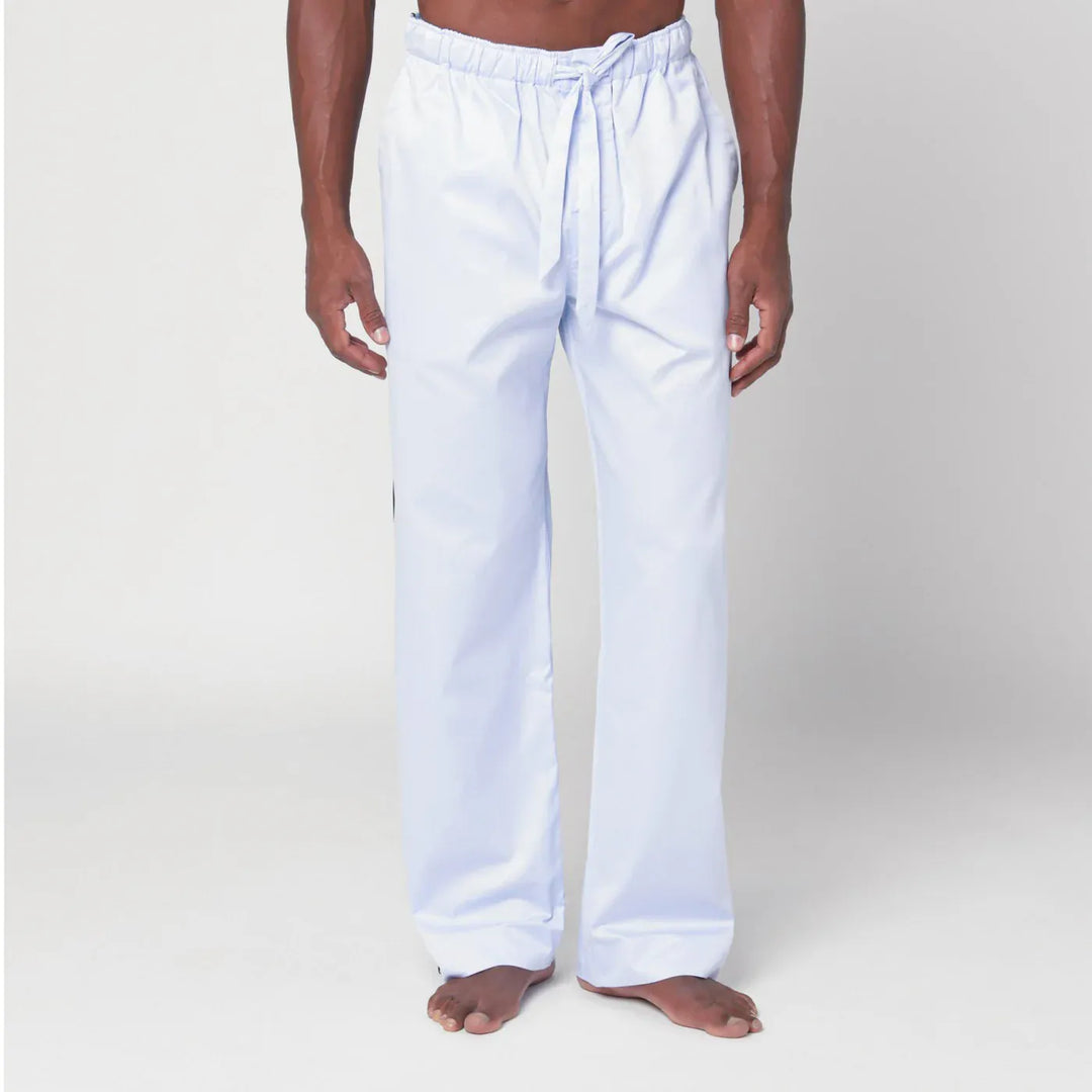 Tekla - Light blue pyjama trousers Brand Pants M