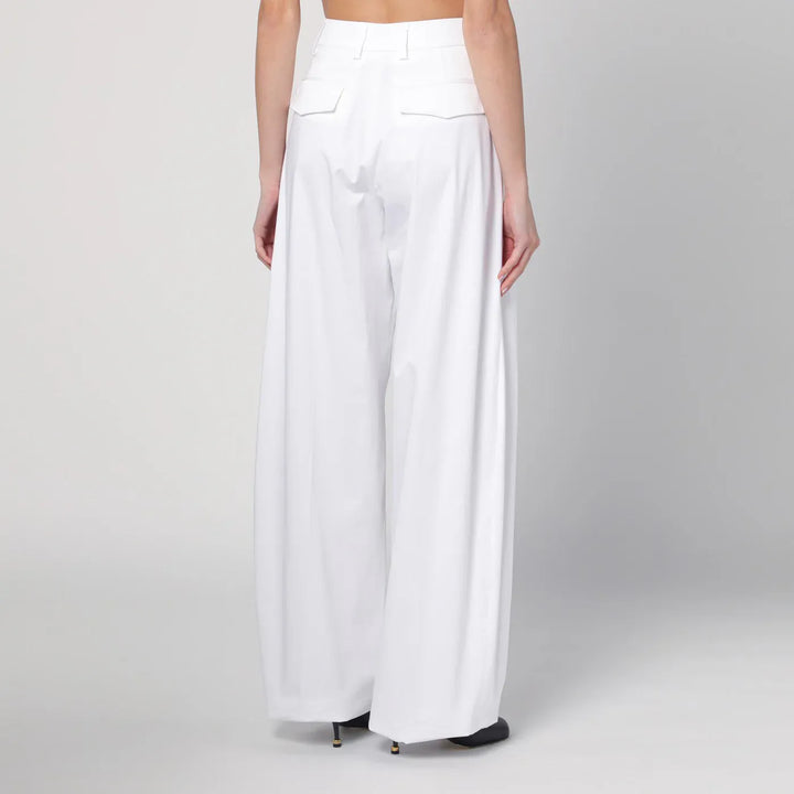 TheLatest - Wide white Billie trousers Brand Pants 42  IT