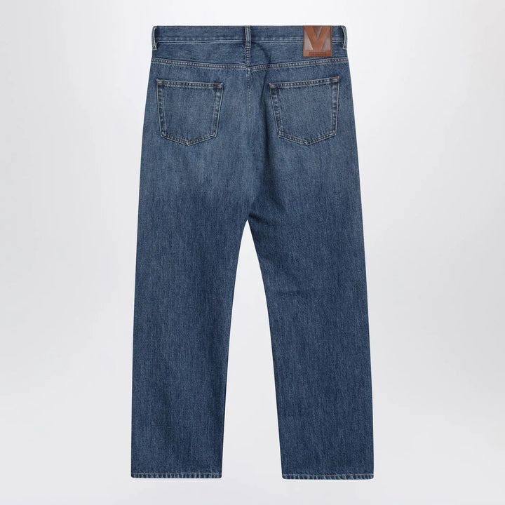 Valentino - Medium-blue jeans Brand Pants