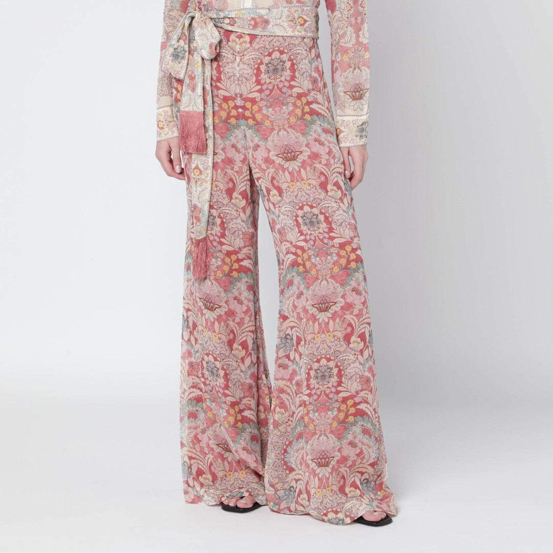 Pants 3 ZIMMERMANN - Rebellion flared trousers Brand
