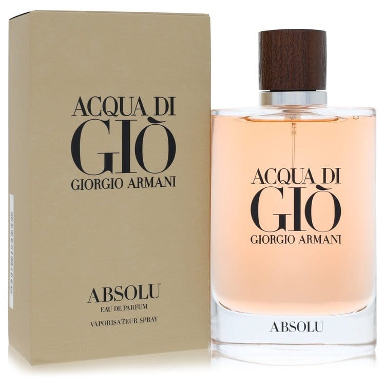 Acqua Di Gio Absolu Eau De Parfum Spray By Giorgio Armani Brand Perfume &amp; Cologne 125 ml Eau De Parfum Spray