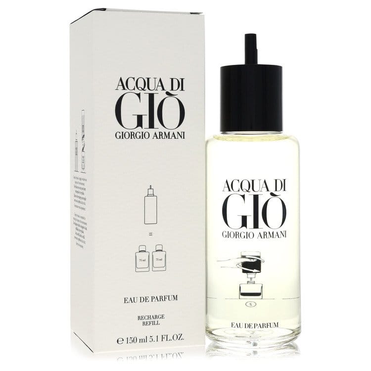 Perfume & Cologne 151 ml Eau De Parfum Refill Acqua Di Gio Eau De Parfum Refill By Giorgio Armani Brand