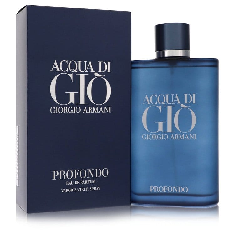 Perfume & Cologne Acqua Di Gio Profondo Eau De Parfum Spray By Giorgio Armani 30ml/200ml Brand