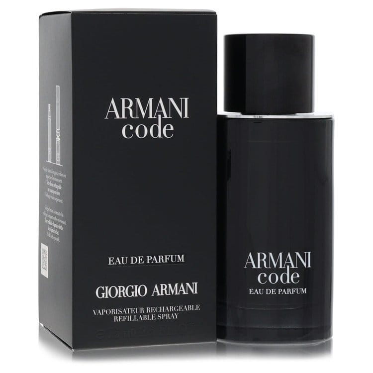 Perfume &amp; Cologne 75 ml Eau De Parfum Refillable Spray Armani Code Eau De Parfum Refillable Spray By Giorgio Armani Brand