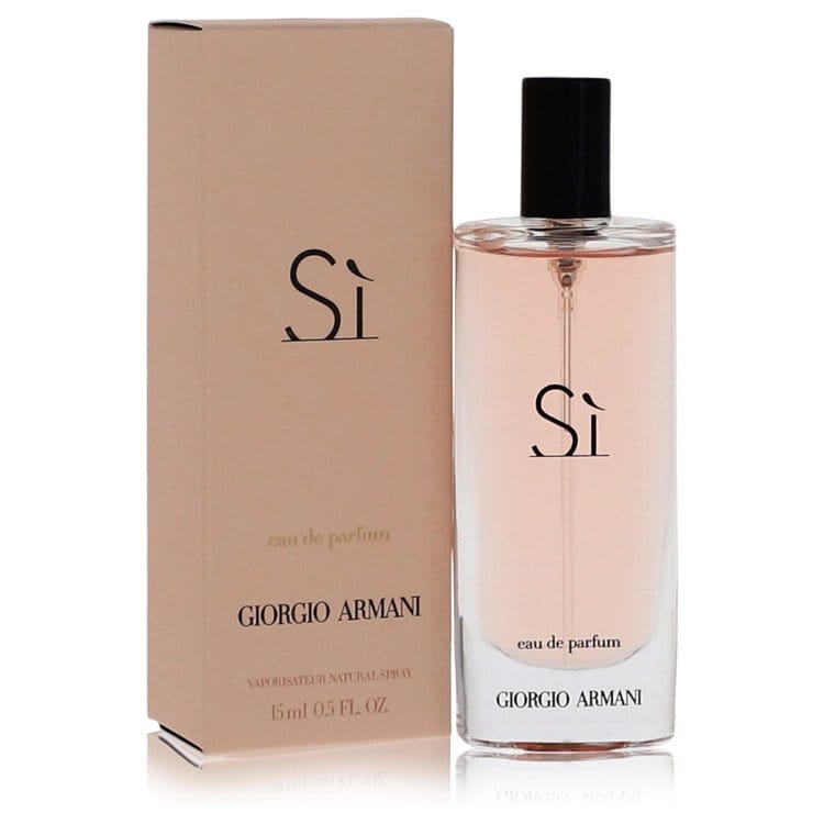 Perfume &amp; Cologne 15 ml Mini EDP Spray Armani Si Mini EDP Spray By Giorgio Armani Brand