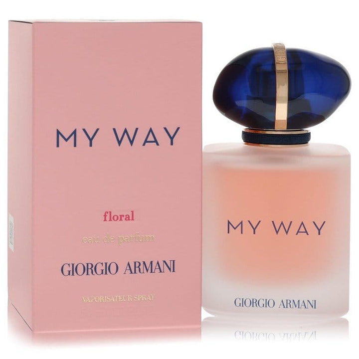 Giorgio Armani My Way Floral Eau De Parfum Refillable Spray By Giorgio Armani Brand Perfume &amp; Cologne 50 ml Eau De Parfum Refillable Spray