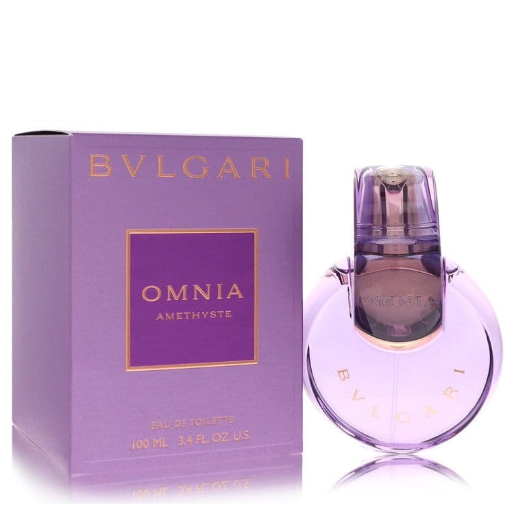 Perfume &amp; Cologne 100 ml Eau De Toilette Spray Omnia Amethyste Eau De Toilette Spray By Bvlgari Brand