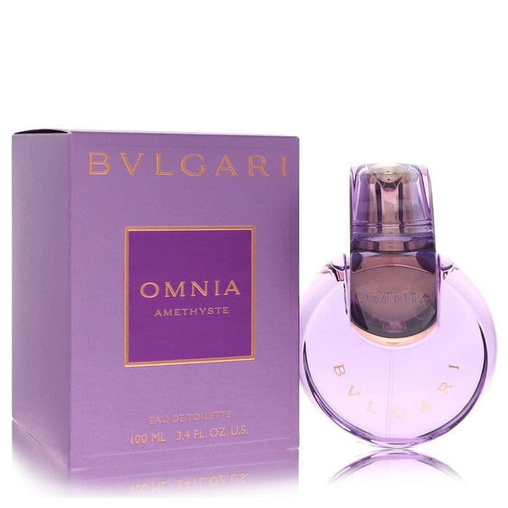 Brand Omnia Amethyste Eau De Toilette Spray By Bvlgari Perfume &amp; Cologne