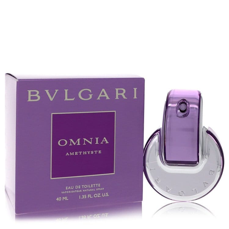 Perfume &amp; Cologne 38 ml Eau De Toilette Spray Omnia Amethyste Eau De Toilette Spray By Bvlgari Brand