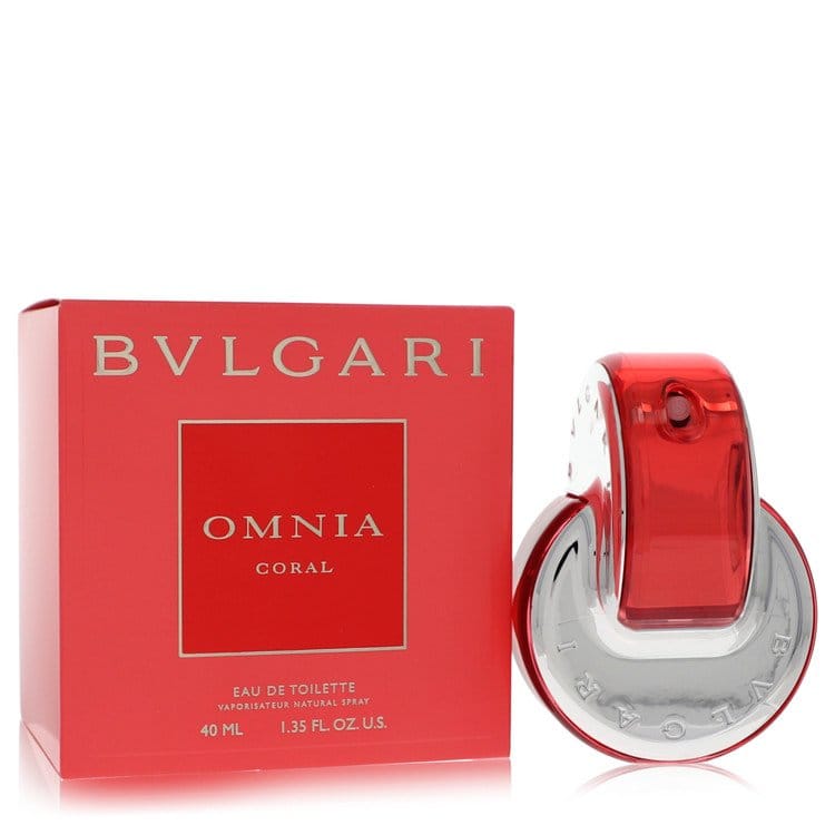 Perfume & Cologne Omnia Coral Eau De Toilette Spray By Bvlgari Brand