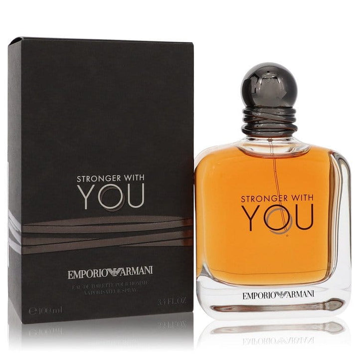 Perfume &amp; Cologne 100 ml Eau De Toilette Spray Stronger With You Eau De Toilette Spray By Giorgio Armani 50ml/100ml/151ml Brand