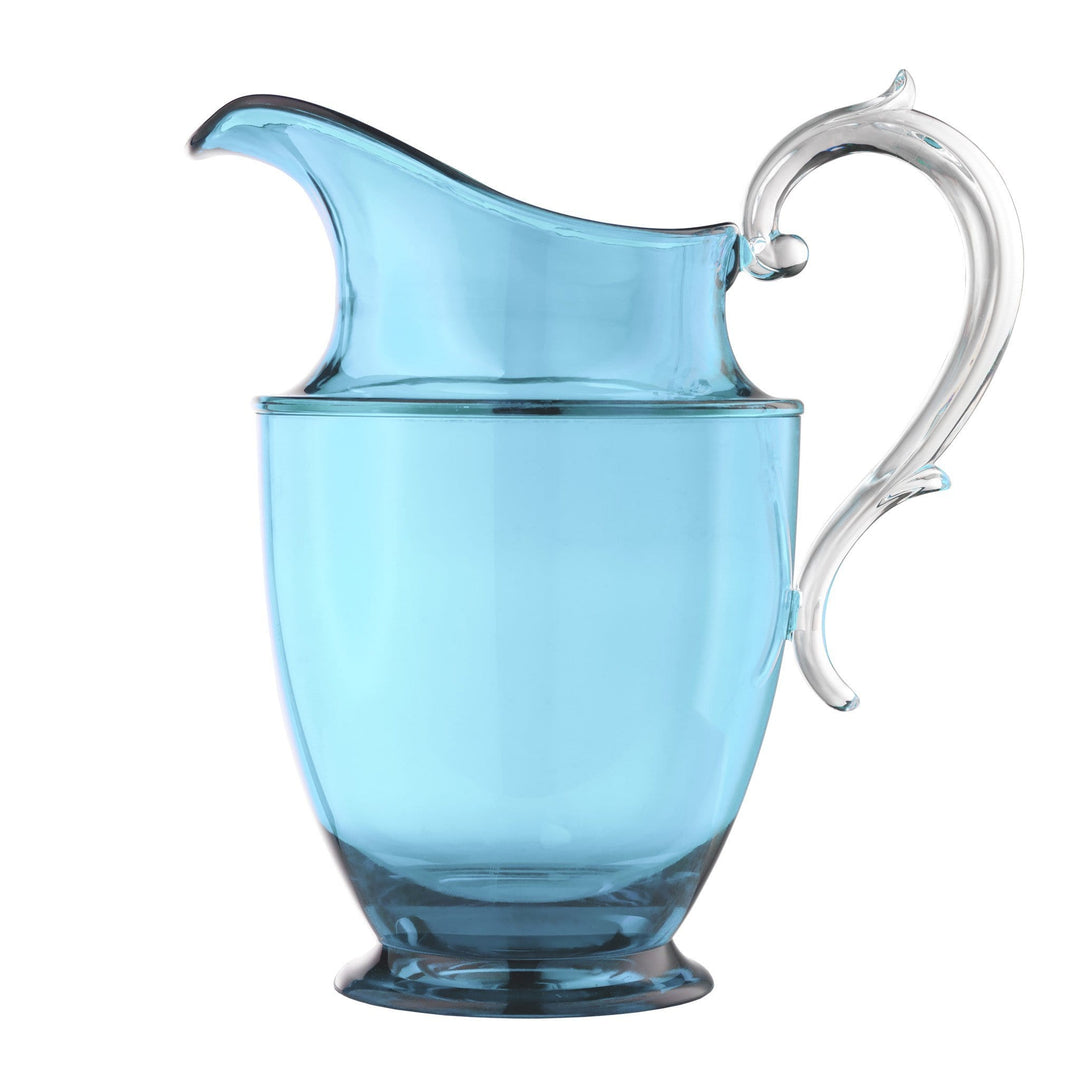 Mario Luca Giusti Pitchers & Jugs Mario Luca Giusti Federica Acrylic Pitcher Turquoise Brand