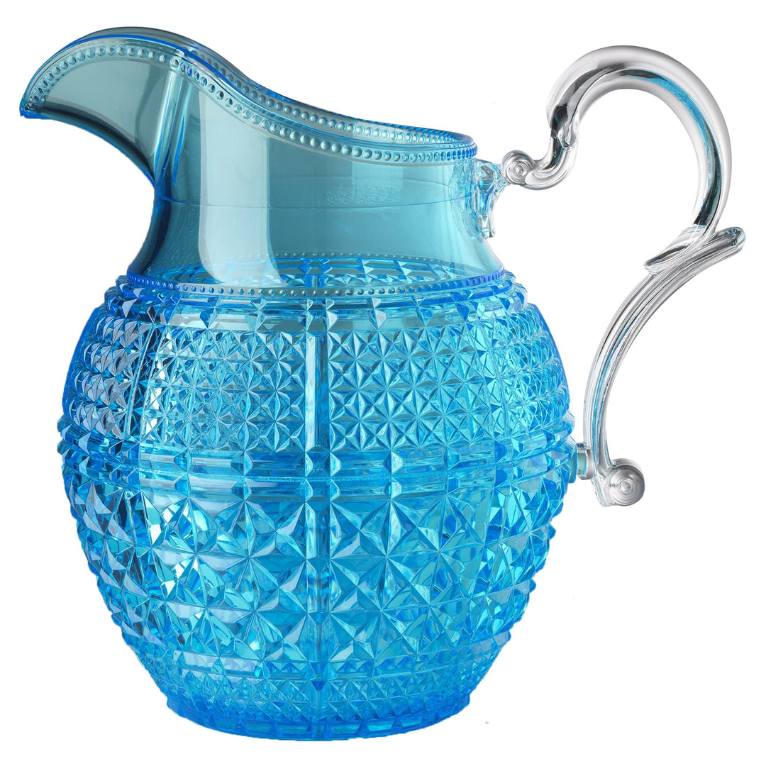 Mario Luca Giusti Pitchers & Jugs Mario Luca Giusti Halina Jug Turquoise Brand