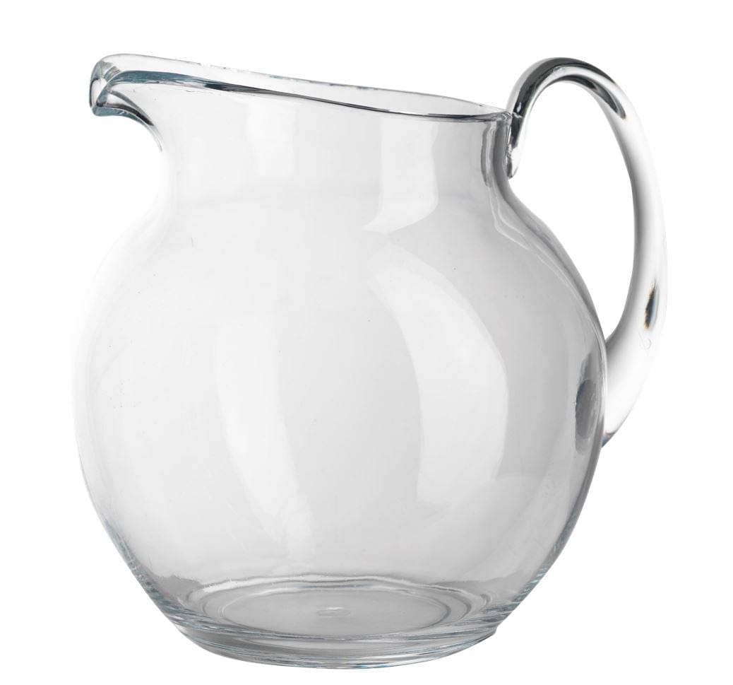 Mario Luca Giusti Pitchers & Jugs Mario Luca Giusti Pallina Jug Clear Brand