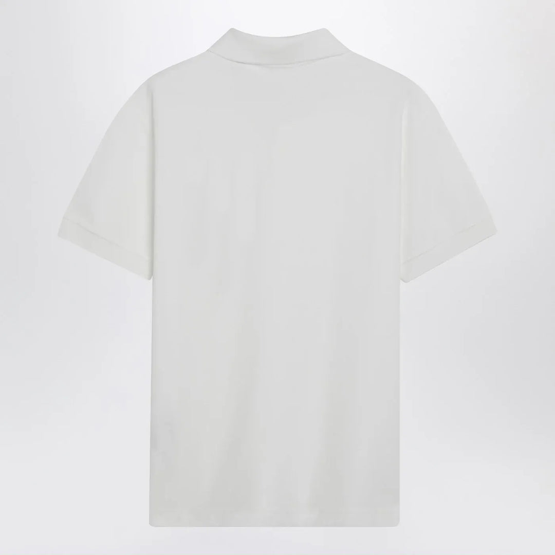 Burberry - White cotton polo shirt Brand Polo Shirt M