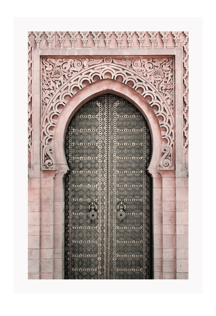 Canvas Print 60x90cm / Unframed Marakesh Marakesh Wall Art : Ready to hang framed artwork. Brand