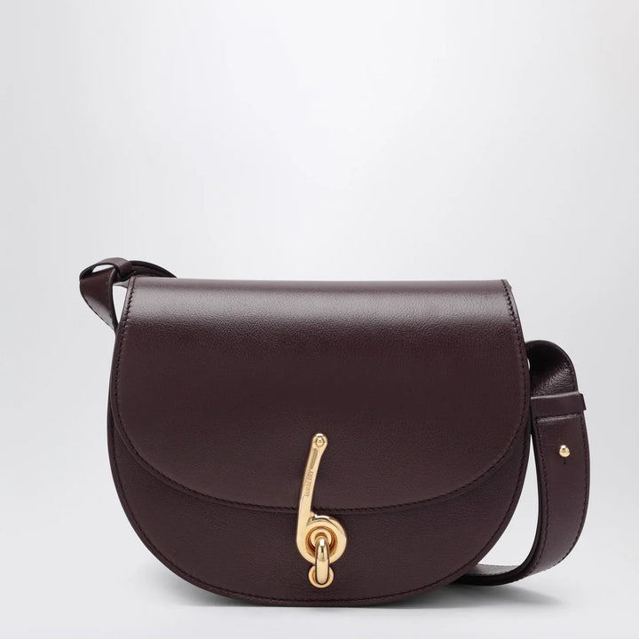 Burberry - Small Bridle bag in Rubus purple Brand Saddle Bag TU