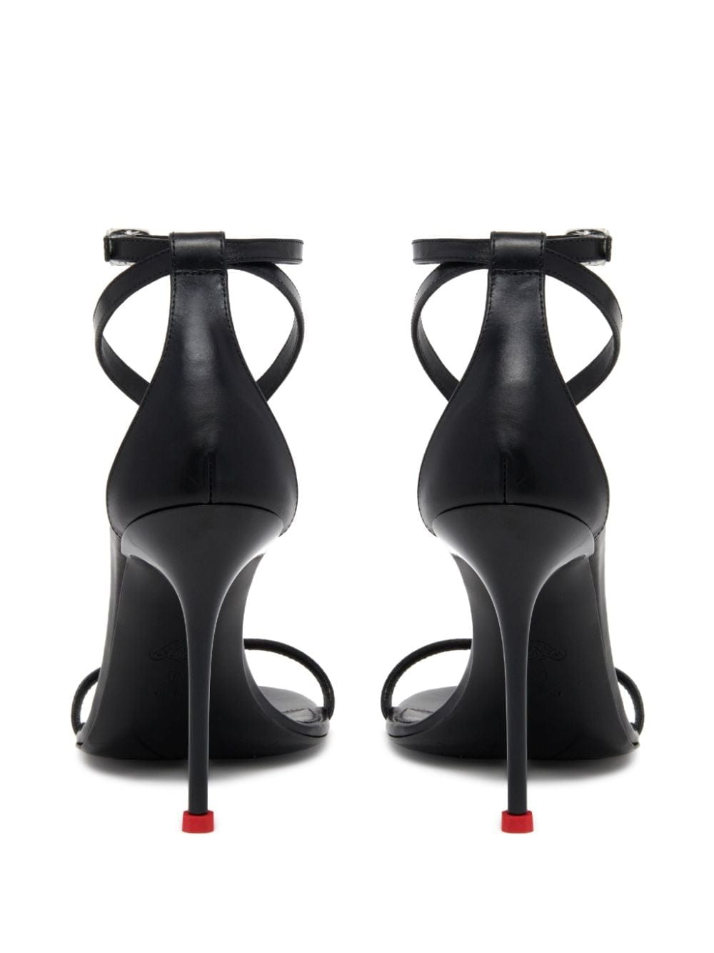 Alexander Mcqueen Sandals 39 Alexander McQueen Sandals Black Alexander McQueen Sandals Black Brand