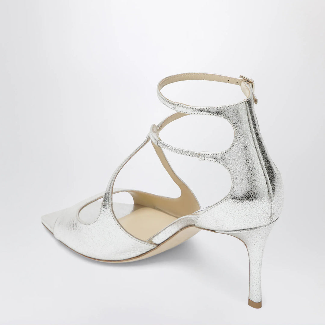 Jimmy Choo - Champagne Azia 75 sandal Brand Sandals
