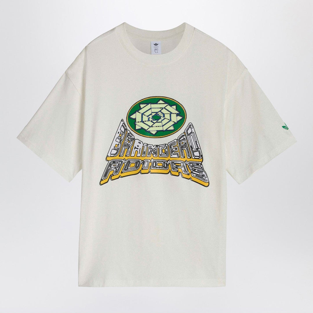 Shirts & Tops adidas x Brain Dead - Core White T-shirt with logo print Brand
