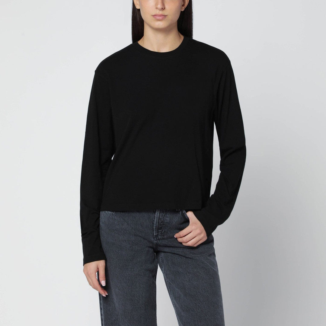 Shirts & Tops AGOLDE - Black organic cotton top Brand