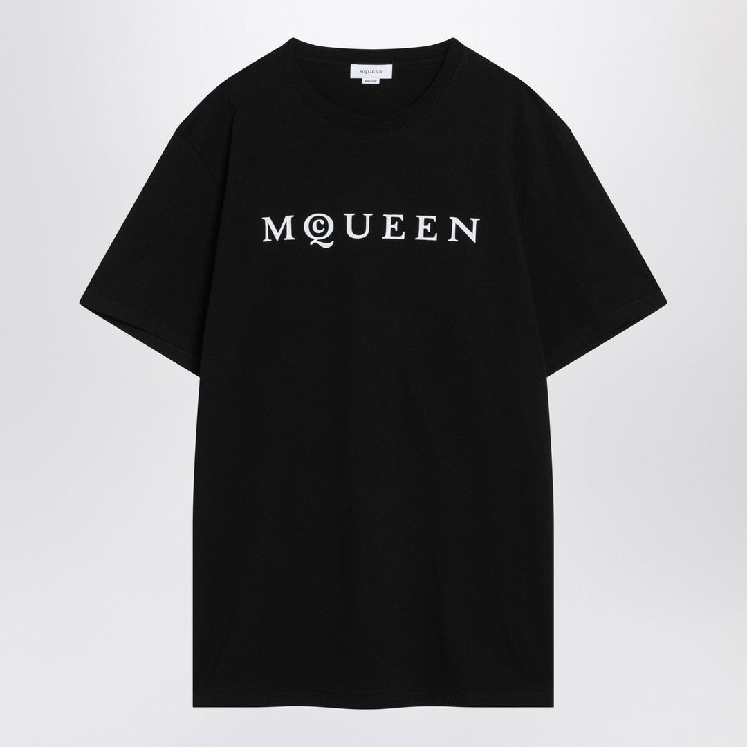Shirts & Tops M Alexander McQueen - Black cotton jersey t-shirt Brand