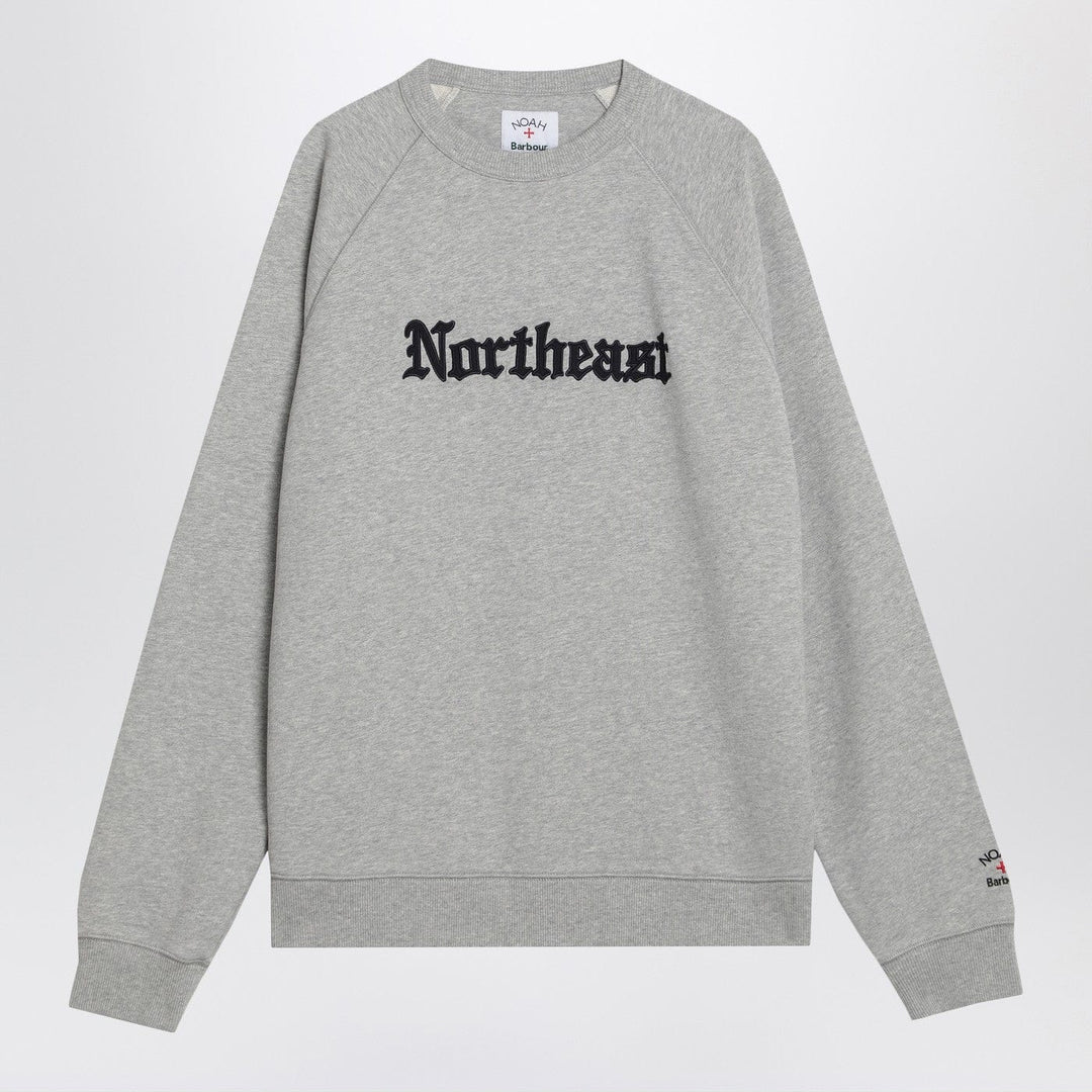 Shirts & Tops L Barbour - Northeast sweatshirt gray Barbour x NOAH Brand