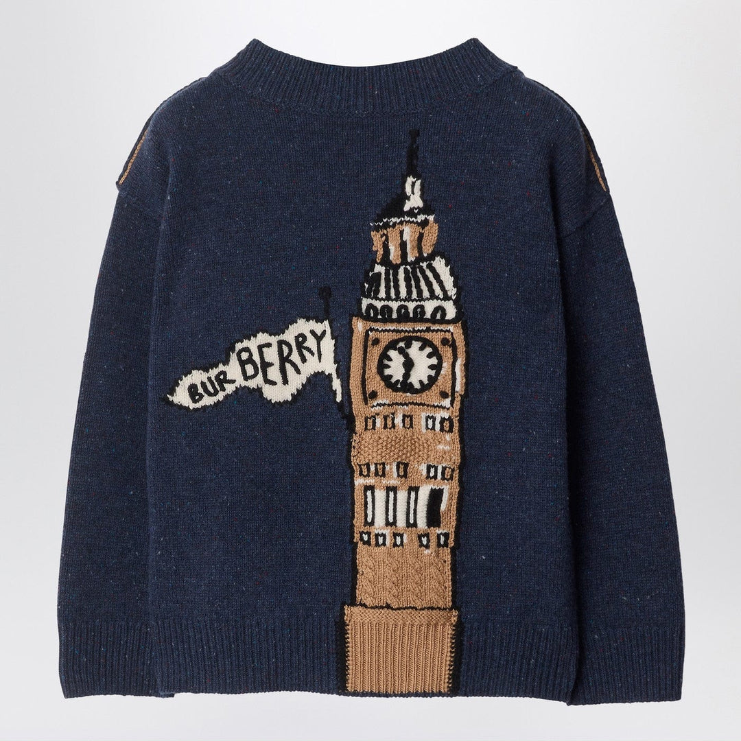 Shirts & Tops 4 Burberry - Big Ben sweater in wool Brand