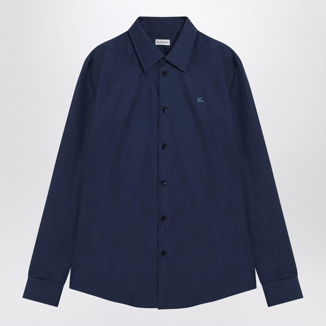 Shirts & Tops Burberry - Blue cotton shirt with EKD Brand