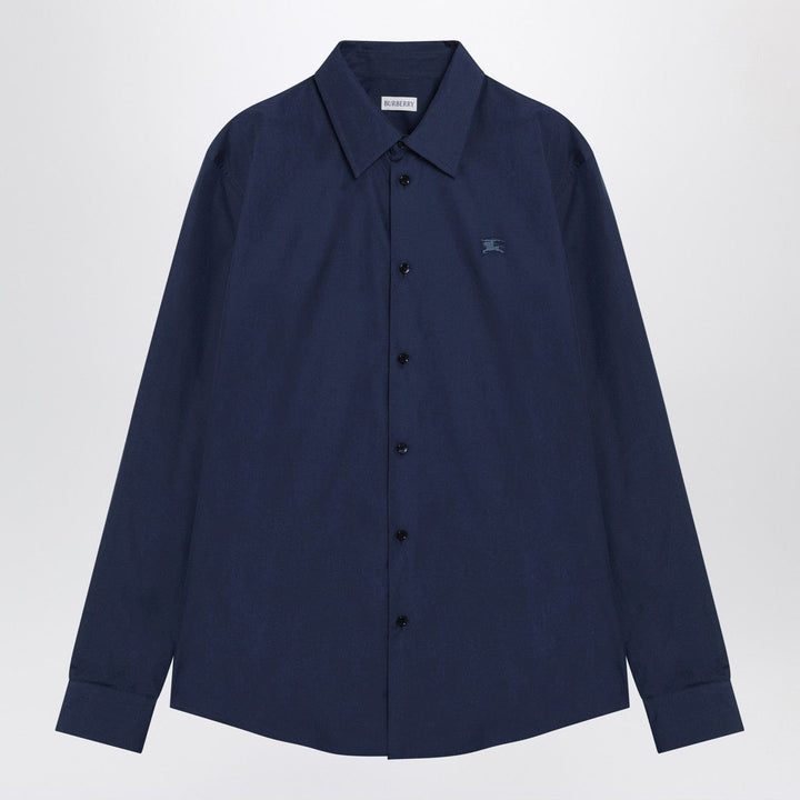 Shirts &amp; Tops Burberry - Blue cotton shirt with EKD Brand
