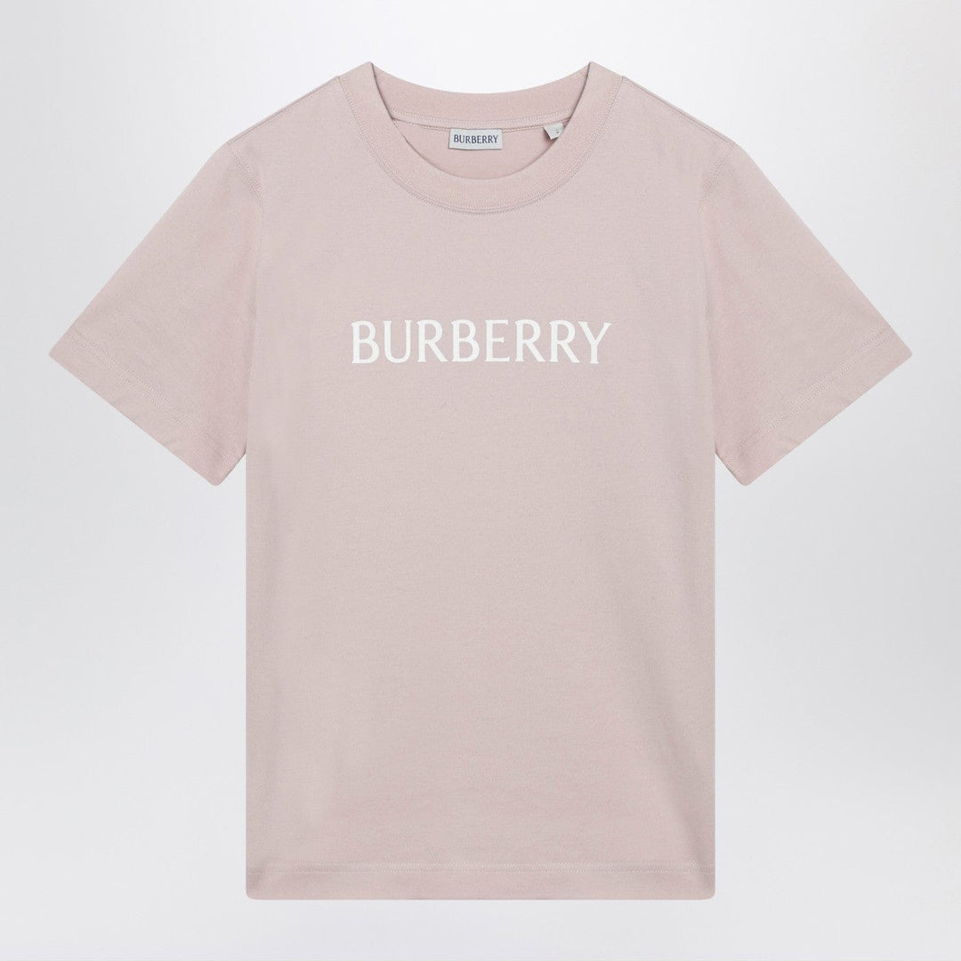 Shirts & Tops Burberry - Light pink cotton T-shirt Brand