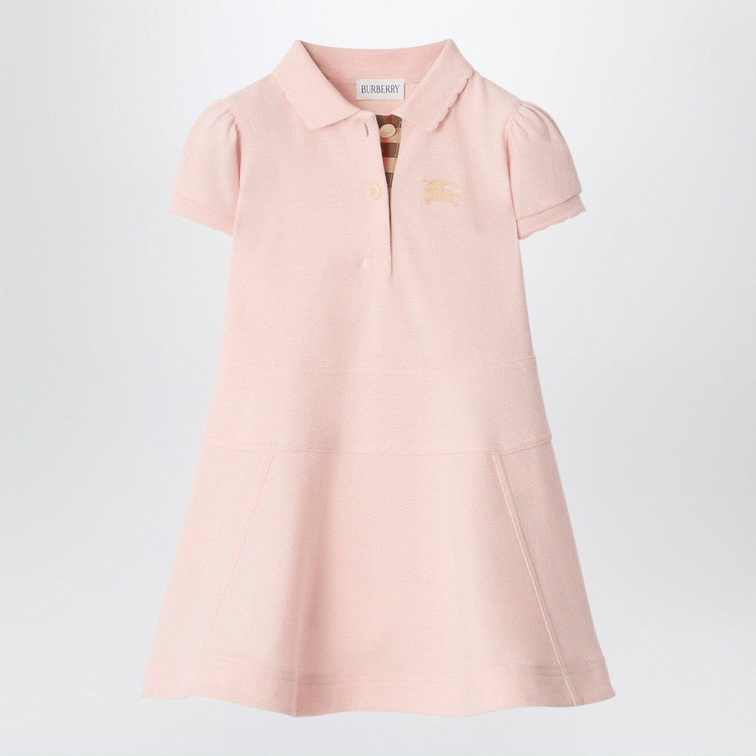 Shirts &amp; Tops Burberry - Pink cotton polo-style dress Brand