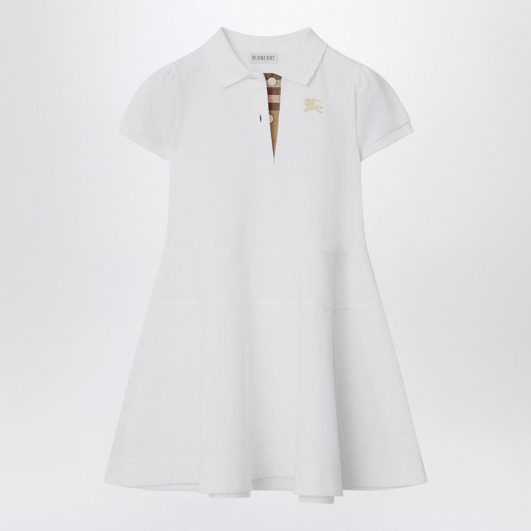 Shirts & Tops Burberry - White cotton polo-style dress Brand
