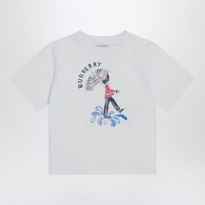 Shirts &amp; Tops 12 Burberry - White T-shirt with logo print Brand