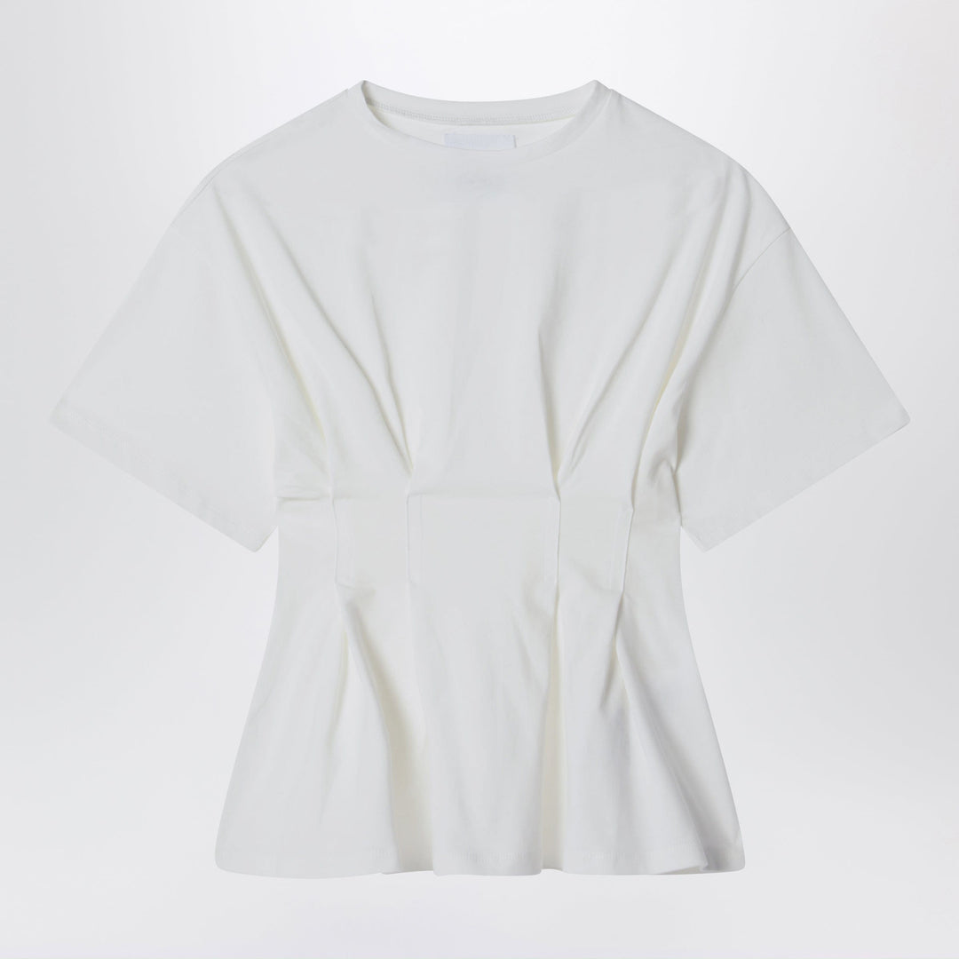 Shirts &amp; Tops Douuod - Calendula ivory cotton T-shirt Brand