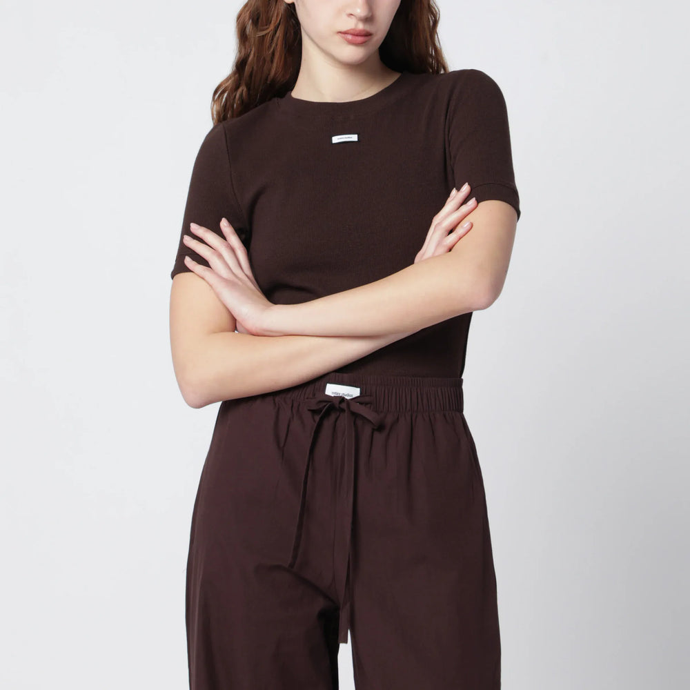 Entire Studios - Lounge Redwood T-shirt Brand Shirts & Tops M