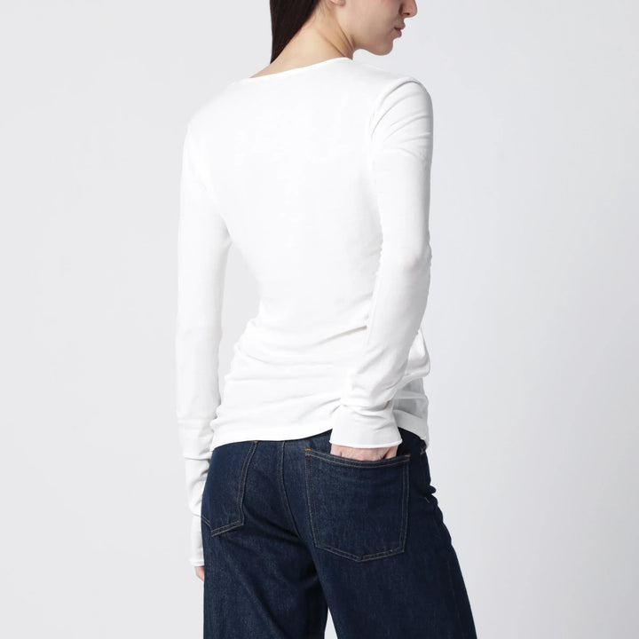 Entire Studios - Vintage white cotton-blend sweater Brand Shirts &amp; Tops L
