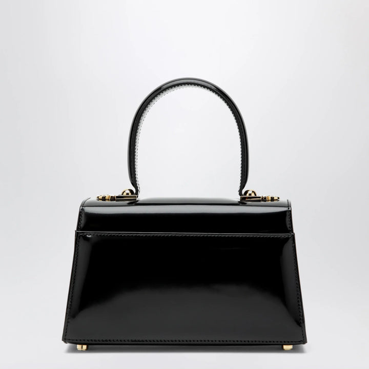 Ferragamo - Black Iconic Top Handle bag Brand Shirts &amp; Tops TU