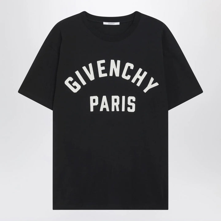 Givenchy - Black short-sleeve logo T-shirt Brand Shirts &amp; Tops S