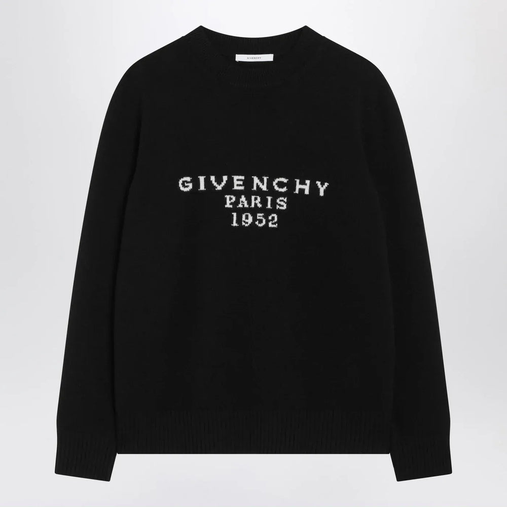 Givenchy - Black wool and cashmere sweater Brand Shirts & Tops M